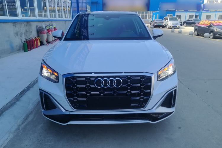 Used Audi Q2L 2024 35TFSI Fashionable and Dynamic Edition Front