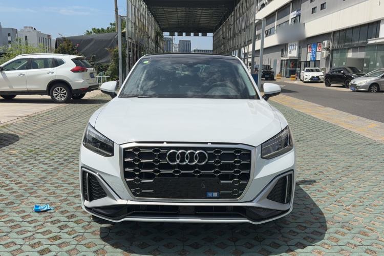 Used Audi Q2L 2024 35TFSI Fashionable and Dynamic Edition Front