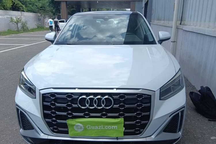 Used Audi Q2L 2024 35TFSI Fashionable and Dynamic Edition Front