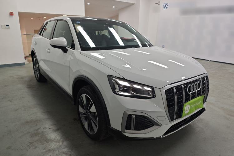 Used Audi Q2L 2024 35TFSI Fashionable and Elegant Version Front Right 45 Deg