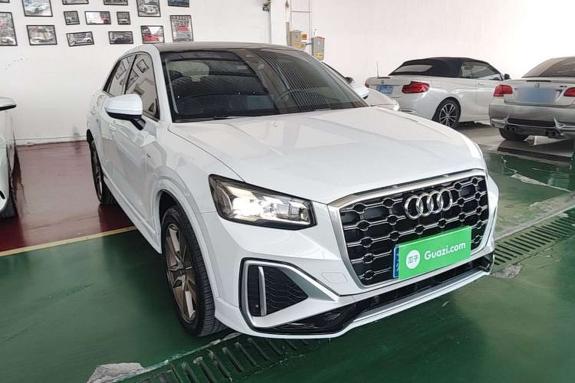 Used Audi Q2L 2024 35TFSI Fashionable and Dynamic Edition Front Right 45 Deg
