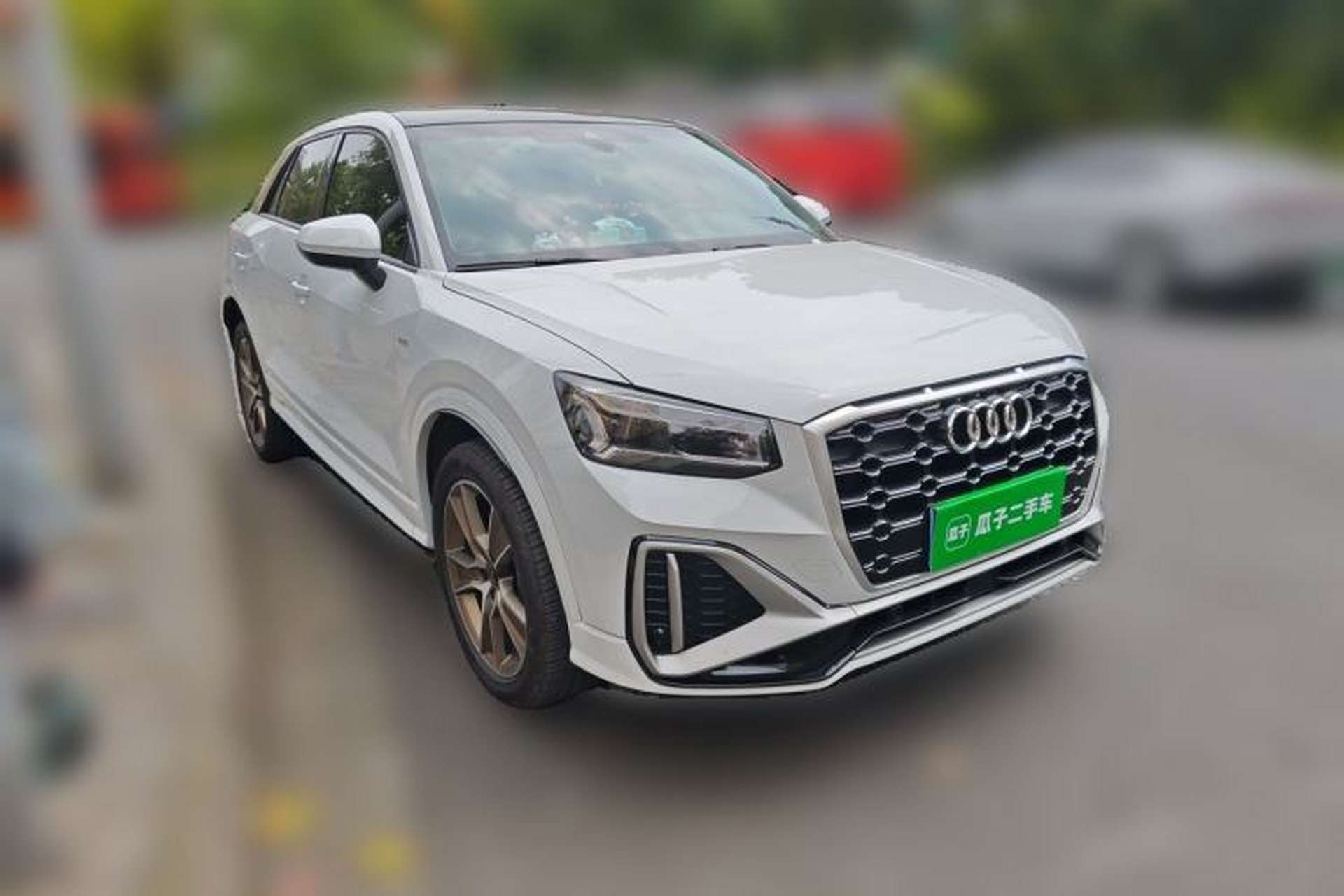 Used Audi Q2L 2024 35TFSI Fashionable and Dynamic Edition Front Right 45 Deg