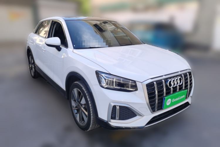 Used Audi Q2L 2024 35TFSI Fashionable and Elegant Version Front Right 45 Deg