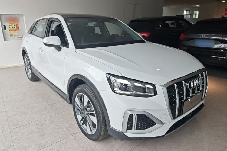 Used Audi Q2L 2024 35TFSI Fashionable and Elegant Version Front Right 45 Deg