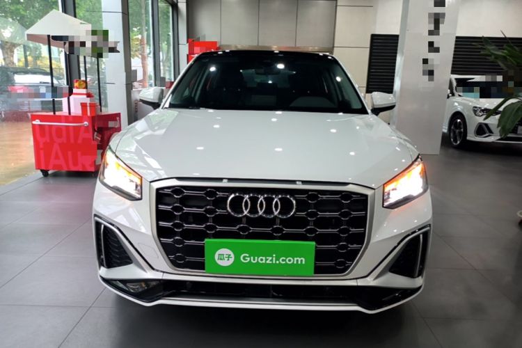 Used Audi Q2L 2024 35TFSI Fashionable and Dynamic Edition Front