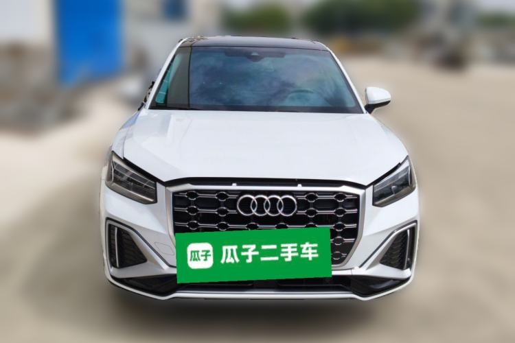 Used Audi Q2L 2024 35TFSI Fashionable and Dynamic Edition Front