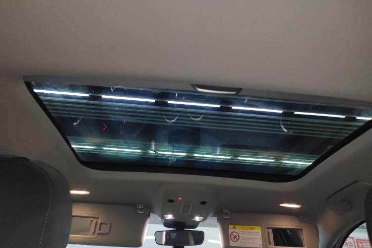 Used Audi Q2L 2024 35TFSI Fashionable and Dynamic Edition Headliner