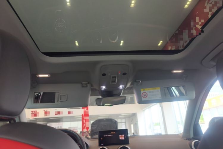 Used Audi Q2L 2024 35TFSI Luxury Dynamic Edition Headliner