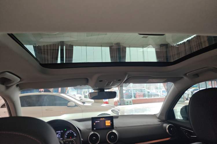 Used Audi Q2L 2024 35TFSI Ambition Dynamic Edition Headliner
