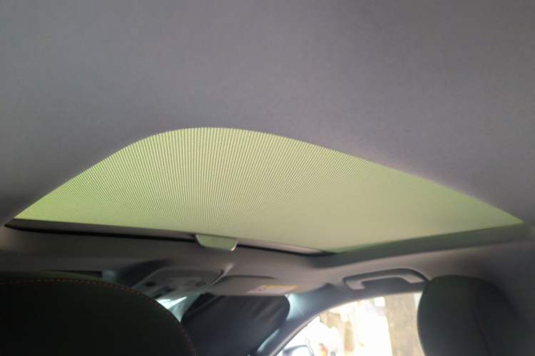 Used Audi Q2L 2024 Updated 35TFSI Progressive Dynamic Edition Headliner