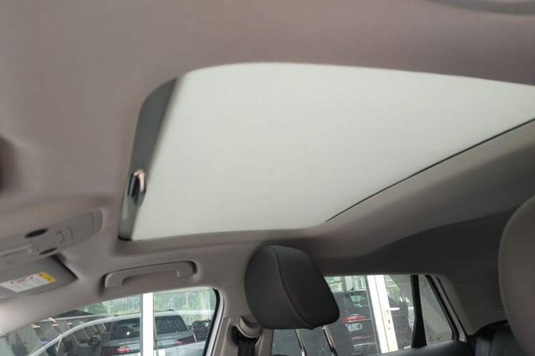 Used Audi Q2L 2024 35TFSI Fashionable and Dynamic Edition Headliner