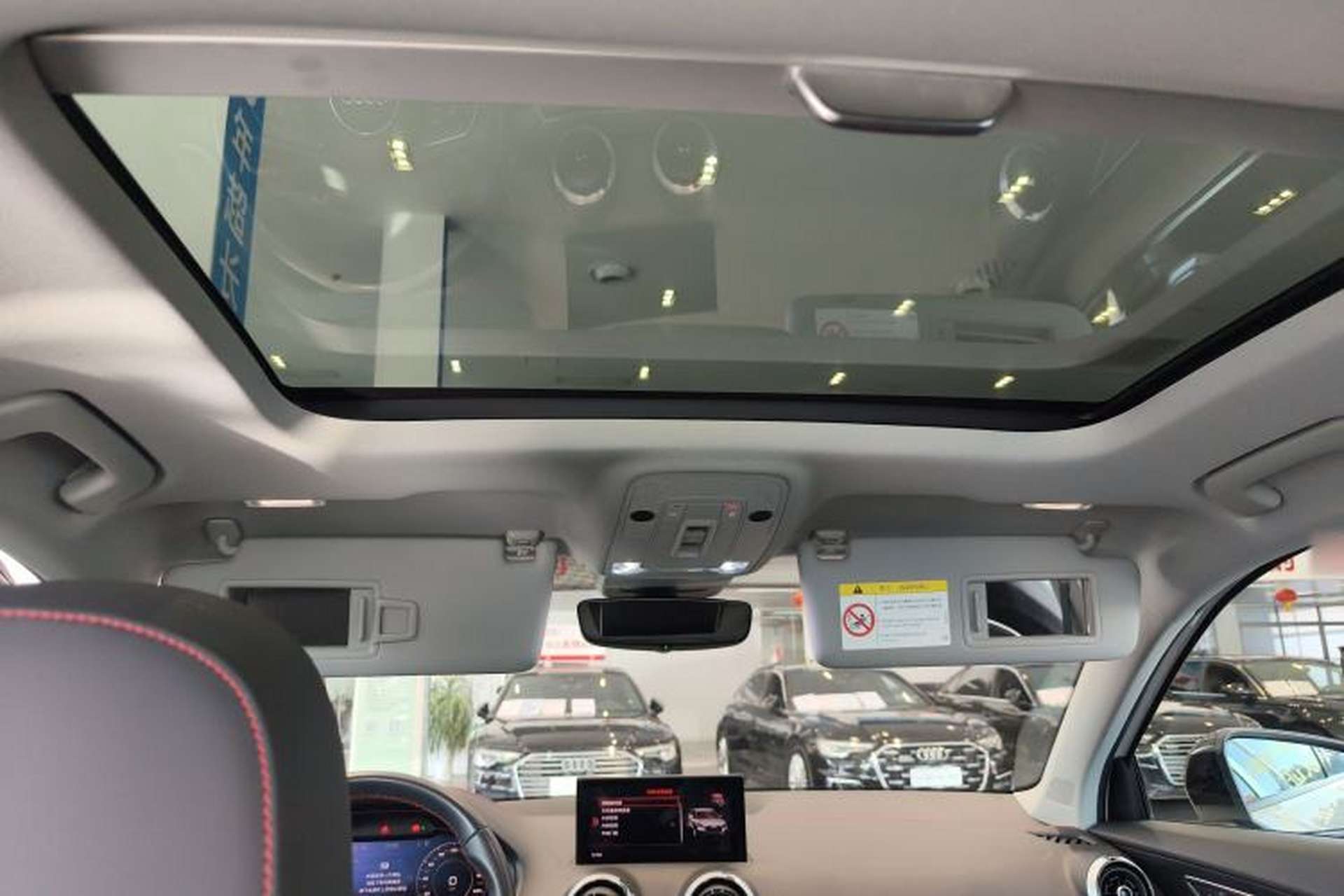 Used Audi Q2L 2024 35TFSI Luxury Dynamic Edition Headliner
