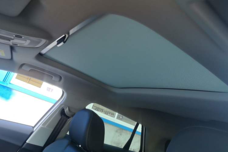 Used Audi Q2L 2024 35TFSI Fashionable and Dynamic Edition Headliner
