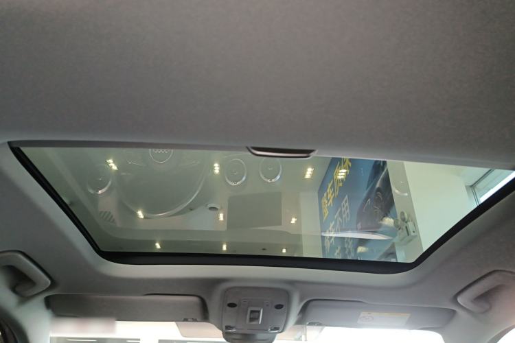 Used Audi Q2L 2024 35TFSI Luxury Dynamic Edition Headliner