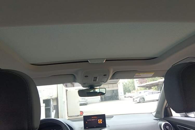 Used Audi Q2L 2024 35TFSI Fashionable and Dynamic Edition Headliner