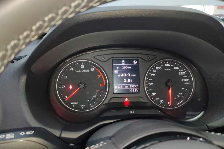Used Audi Q2L 2024 35TFSI Fashionable and Dynamic Edition Instrument Cluster