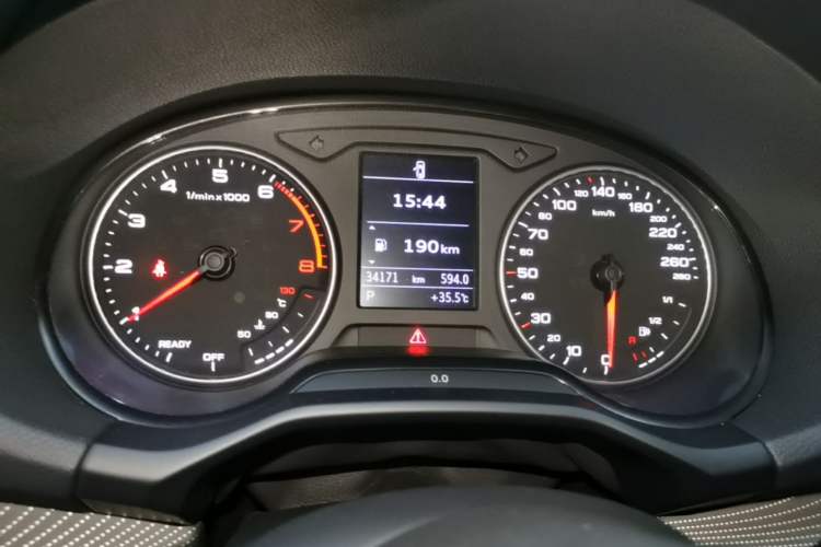 Used Audi Q2L 2024 35TFSI Fashionable and Dynamic Edition Instrument Cluster