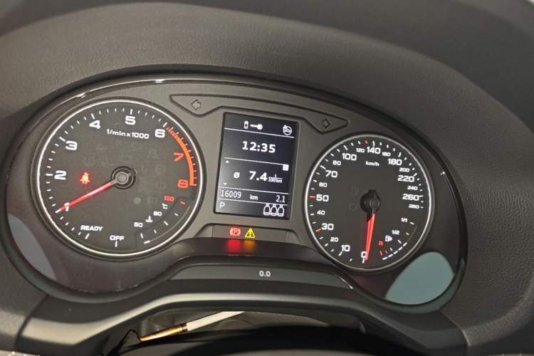 Used Audi Q2L 2024 35TFSI Ambition Dynamic Edition Instrument Cluster