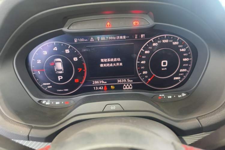 Used Audi Q2L 2024 35TFSI Luxury Dynamic Edition Instrument Cluster