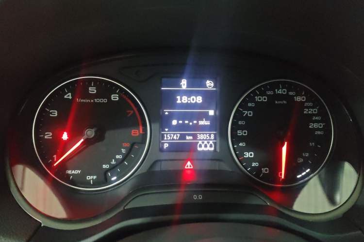 Used Audi Q2L 2024 35TFSI Fashionable and Dynamic Edition Instrument Cluster