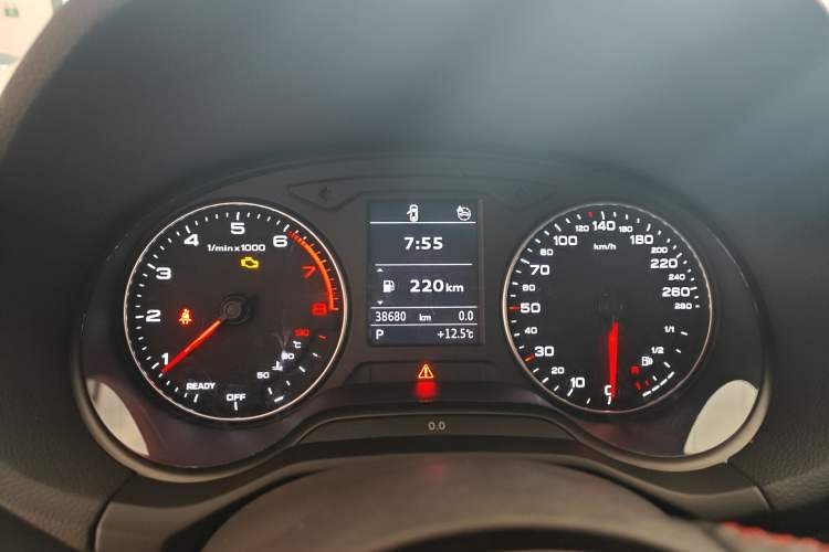 Used Audi Q2L 2024 35TFSI Ambition Dynamic Edition Instrument Cluster