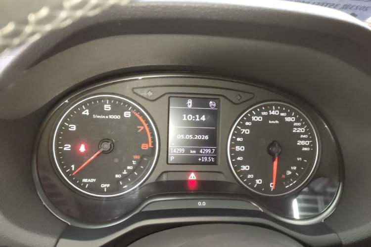 Used Audi Q2L 2024 35TFSI Fashionable and Dynamic Edition Instrument Cluster