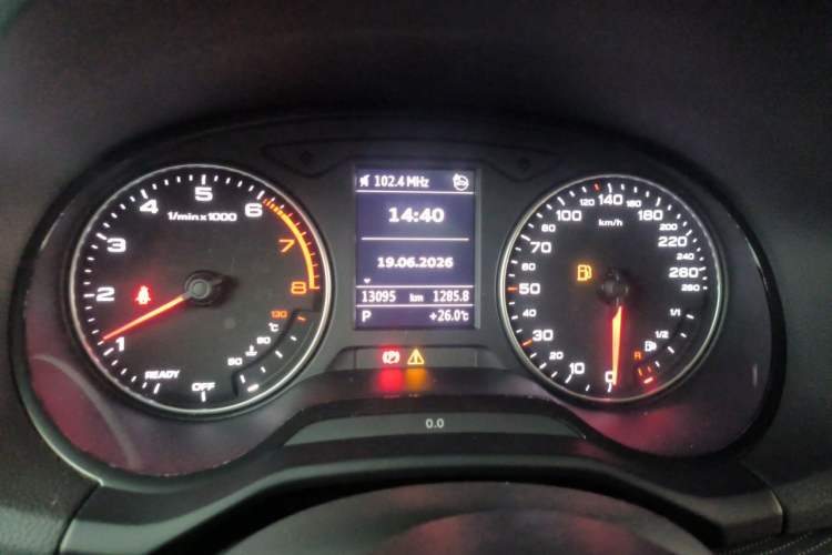 Used Audi Q2L 2024 Updated 35TFSI Progressive Dynamic Edition Instrument Cluster