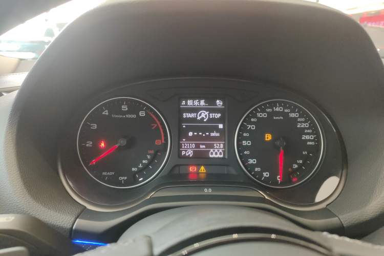 Used Audi Q2L 2024 35TFSI Fashionable and Dynamic Edition Instrument Cluster