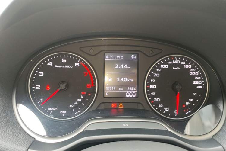Used Audi Q2L 2024 35TFSI Fashionable and Dynamic Edition Instrument Cluster