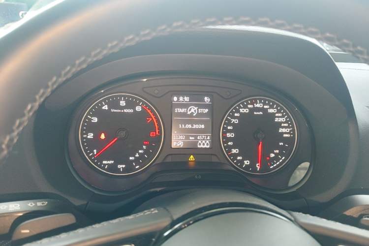 Used Audi Q2L 2024 35TFSI Fashionable and Dynamic Edition Instrument Cluster