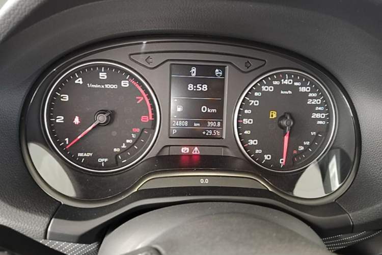 Used Audi Q2L 2024 35TFSI Fashionable and Dynamic Edition Instrument Cluster