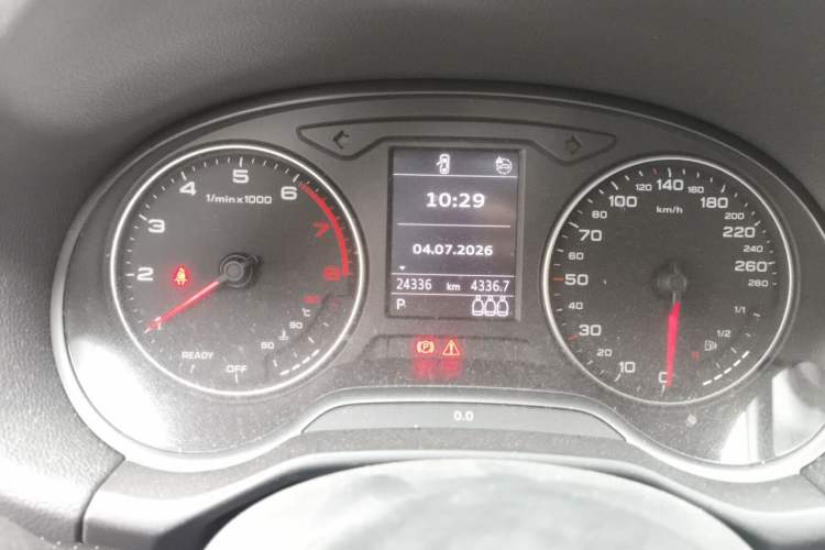 Used Audi Q2L 2024 35TFSI Ambition Dynamic Edition Instrument Cluster