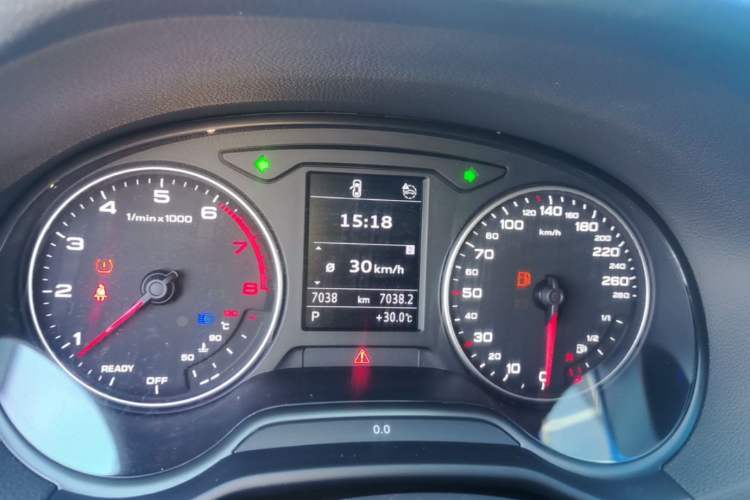 Used Audi Q2L 2024 35TFSI Fashionable and Dynamic Edition Instrument Cluster