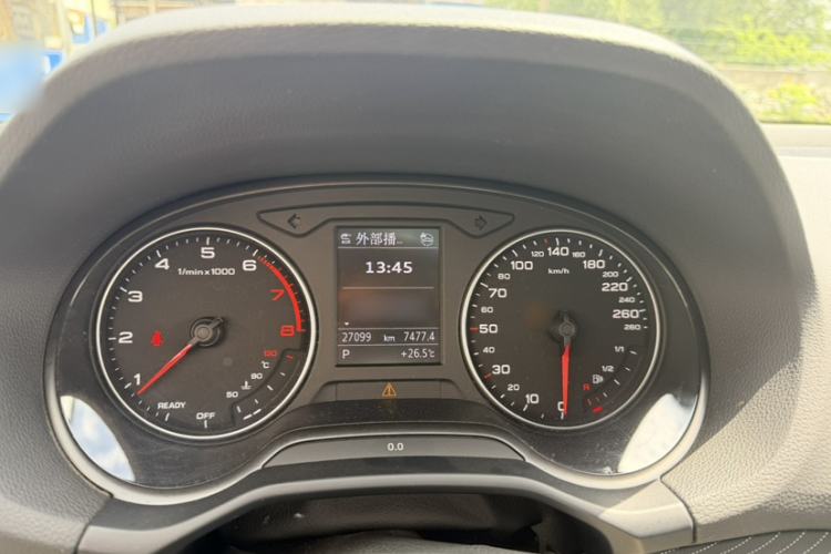 Used Audi Q2L 2024 35TFSI Fashionable and Dynamic Edition Instrument Cluster