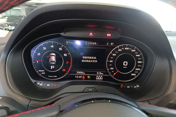 Used Audi Q2L 2024 35TFSI Luxury Dynamic Edition Instrument Cluster