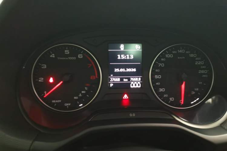 Used Audi Q2L 2024 35TFSI Fashionable and Dynamic Edition Instrument Cluster