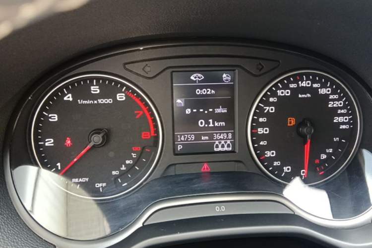 Used Audi Q2L 2024 35TFSI Fashionable and Dynamic Edition Instrument Cluster
