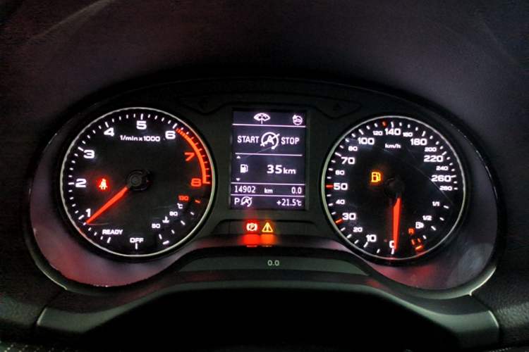 Used Audi Q2L 2024 35TFSI Fashionable and Dynamic Edition Instrument Cluster