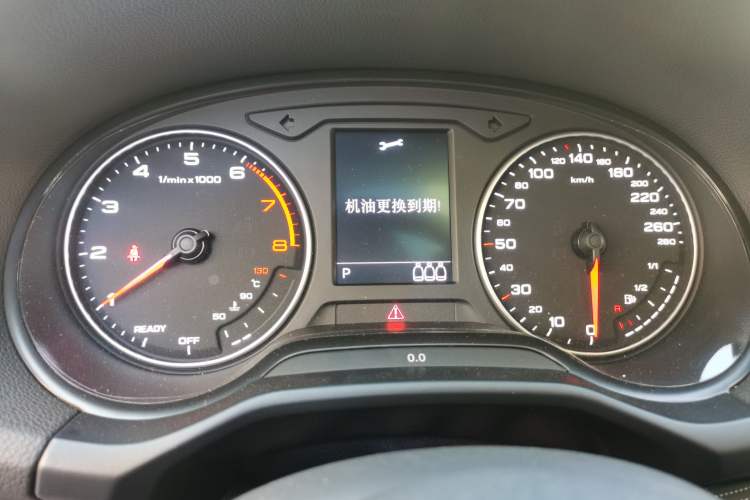 Used Audi Q2L 2024 35TFSI Fashionable and Elegant Version Instrument Cluster