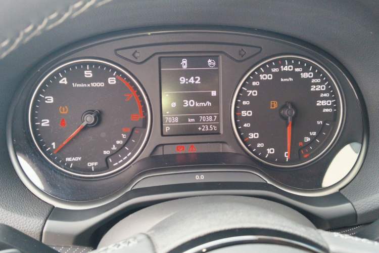 Used Audi Q2L 2024 35TFSI Fashionable and Dynamic Edition Instrument Cluster