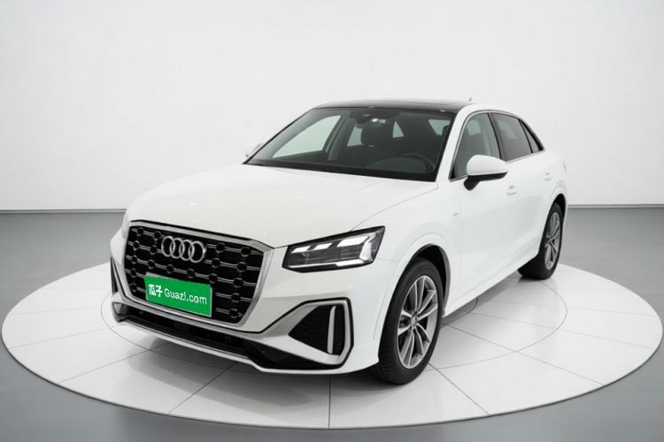 Used Audi Q2L 2024 35TFSI Fashionable and Dynamic Edition Guazi used car, China used car export, Used car for sale, Used  cars, Cheapest cars for sale