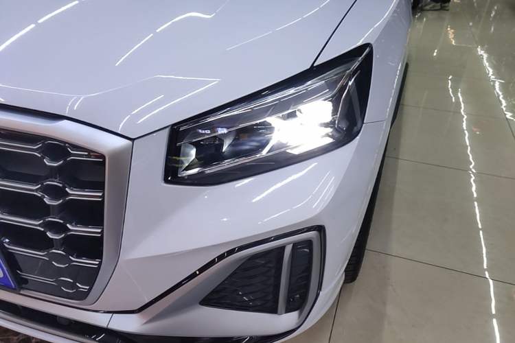 Used Audi Q2L 2024 35TFSI Fashionable and Dynamic Edition Left Front Headlight