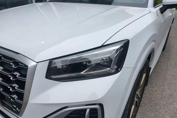 Used Audi Q2L 2024 35TFSI Fashionable and Dynamic Edition Left Front Headlight