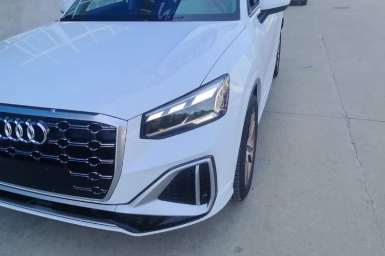 Used Audi Q2L 2024 35TFSI Fashionable and Dynamic Edition Left Front Headlight