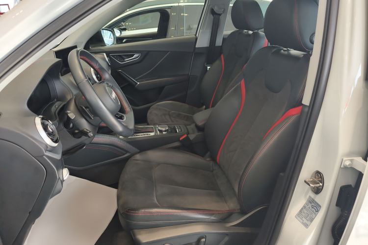 Used Audi Q2L 2024 35TFSI Luxury Dynamic Edition Left Front Seat