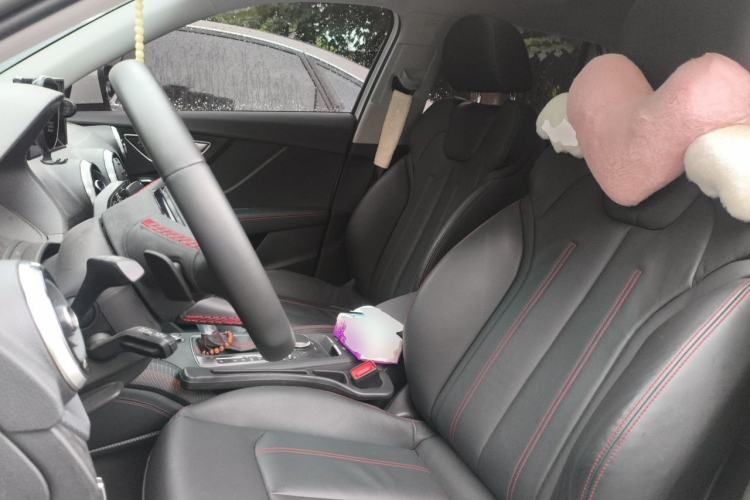 Used Audi Q2L 2024 35TFSI Ambition Dynamic Edition Left Front Seat
