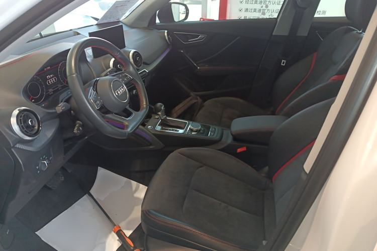 Used Audi Q2L 2024 35TFSI Luxury Dynamic Edition Left Front Seat