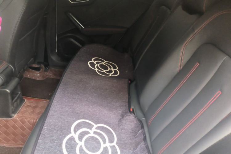 Used Audi Q2L 2024 Updated 35TFSI Progressive Dynamic Edition Left Rear Seat