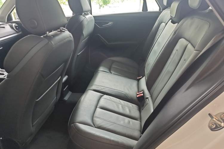 Used Audi Q2L 2024 35TFSI Fashionable and Elegant Version Left Rear Seat