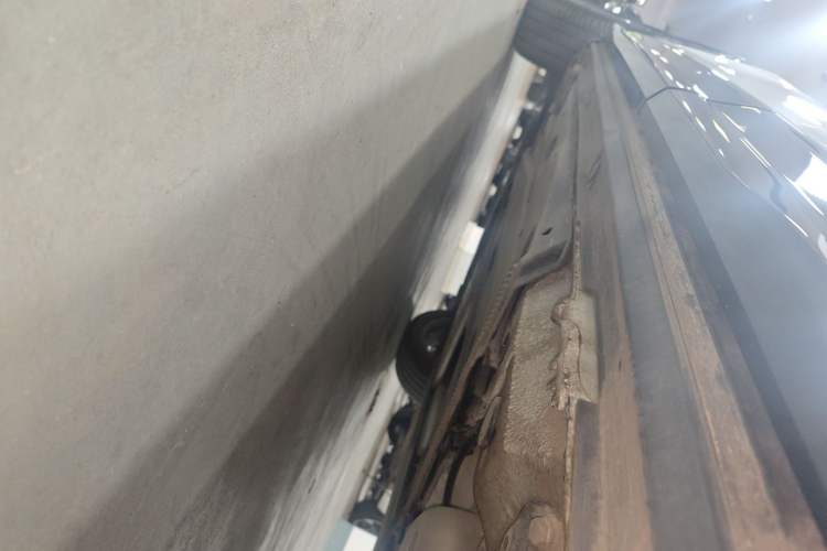 Used Audi Q2L 2024 35TFSI Fashionable and Elegant Version Left Side Sill